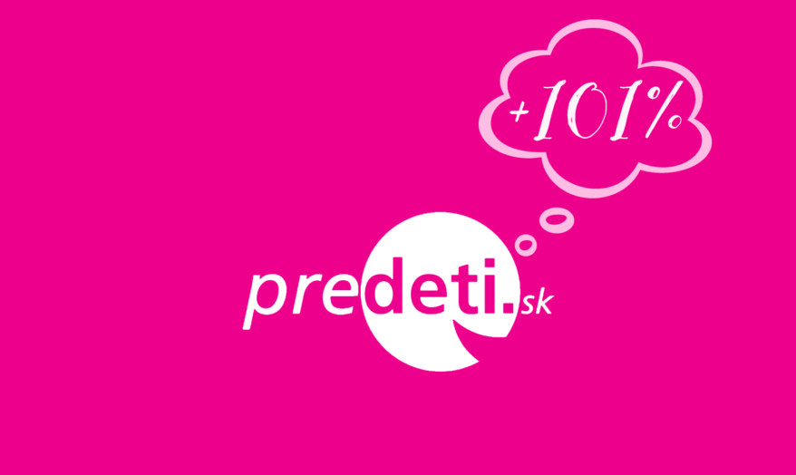 SEO pre PreDeti.sk: +101% za 10 mesiacov [Case Study]