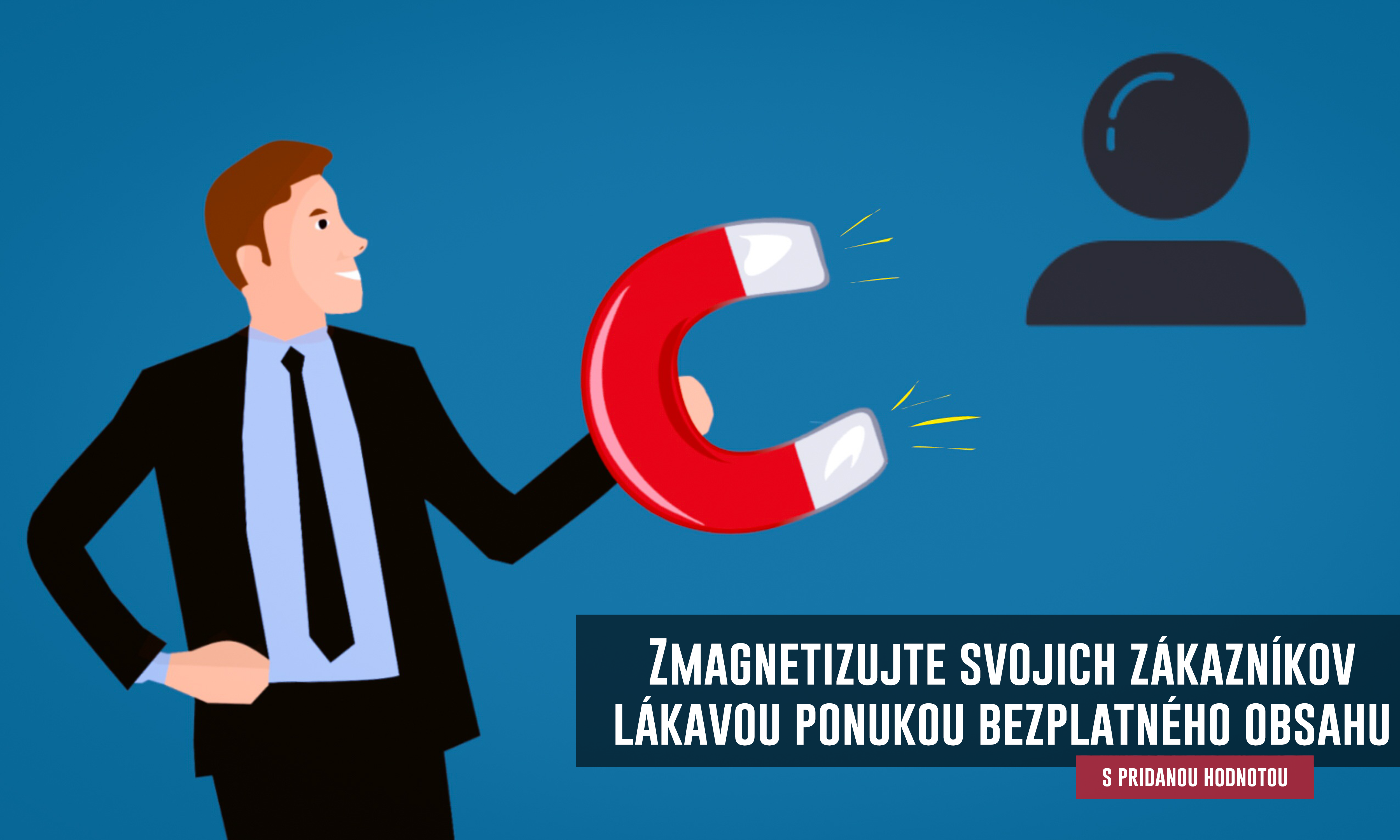 magnet na zakaznikov